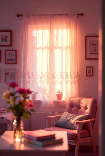 Пример: Cozy morning