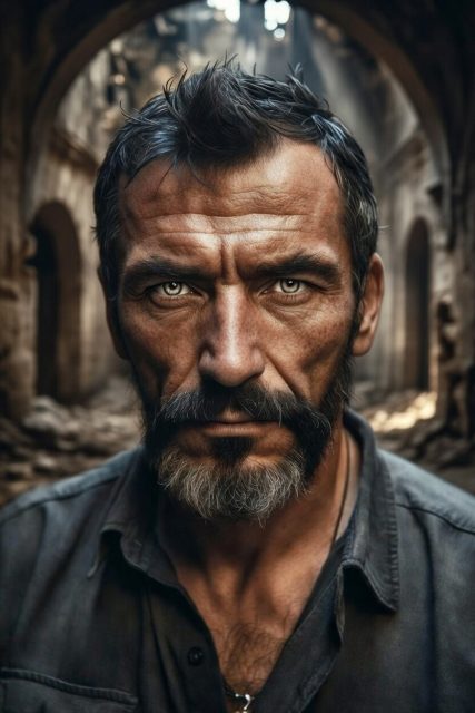 Пример: Minimal portrait